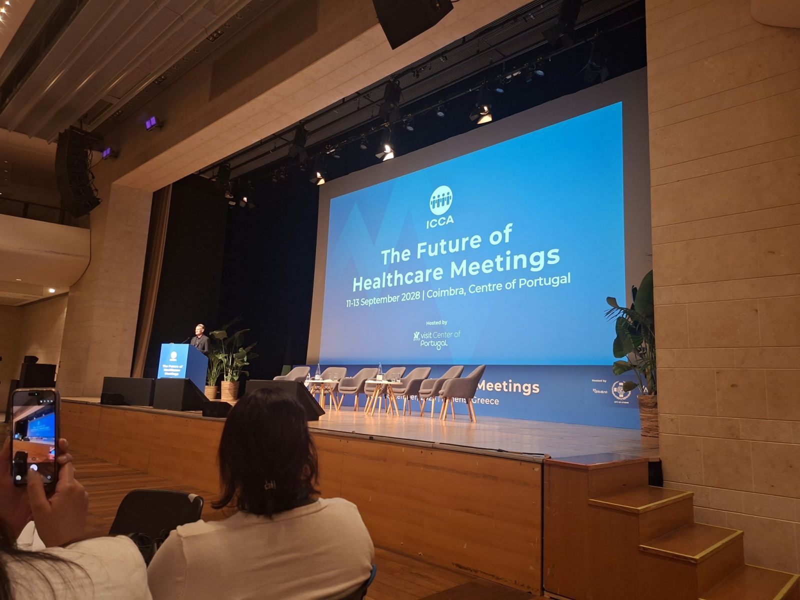 Coimbra to Host ICCA Future of Healthcare Meetings in 2028